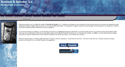 Desktop Screenshot of kscpafirm.com